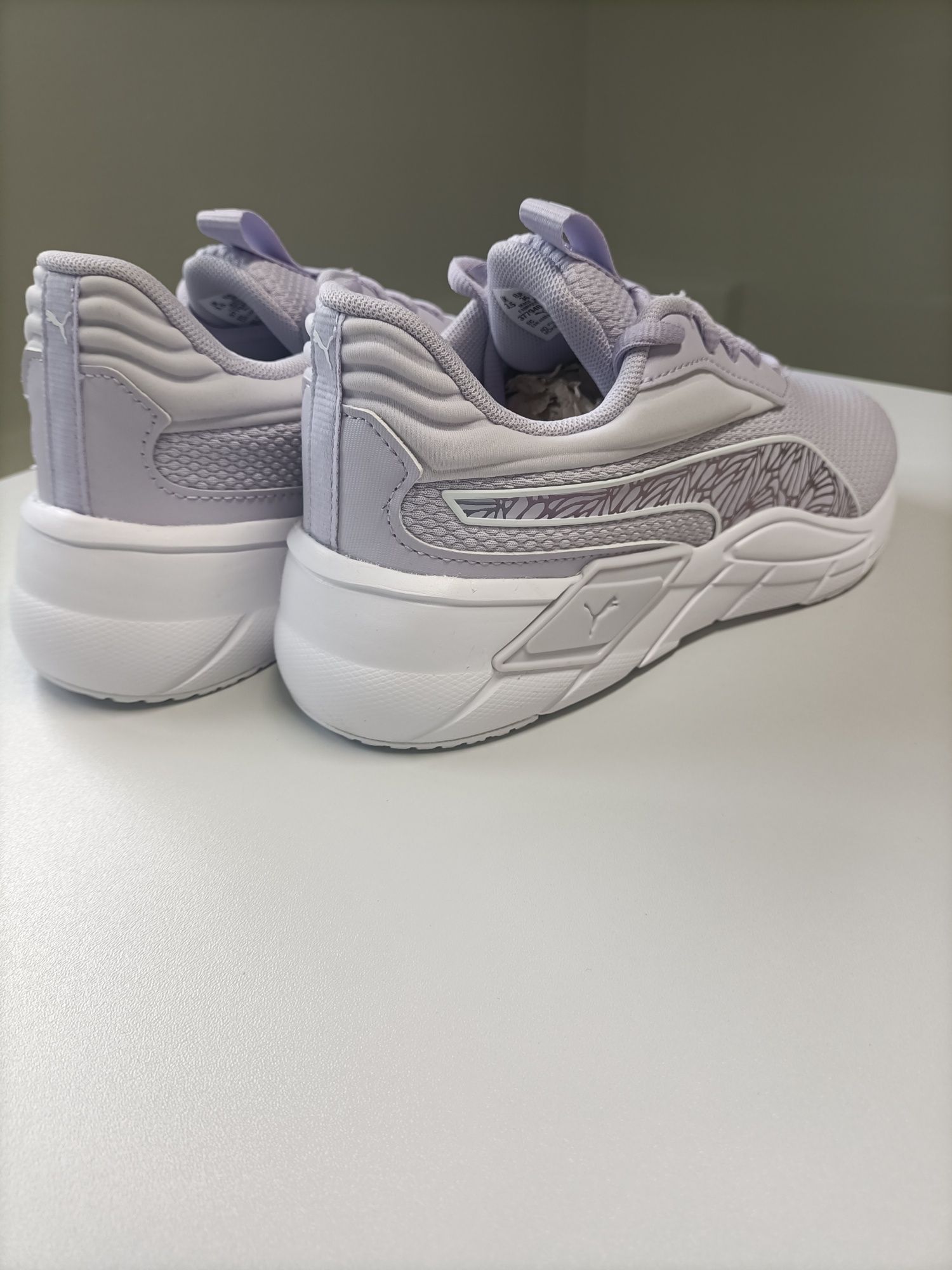 Buty sportowe liliowe puma