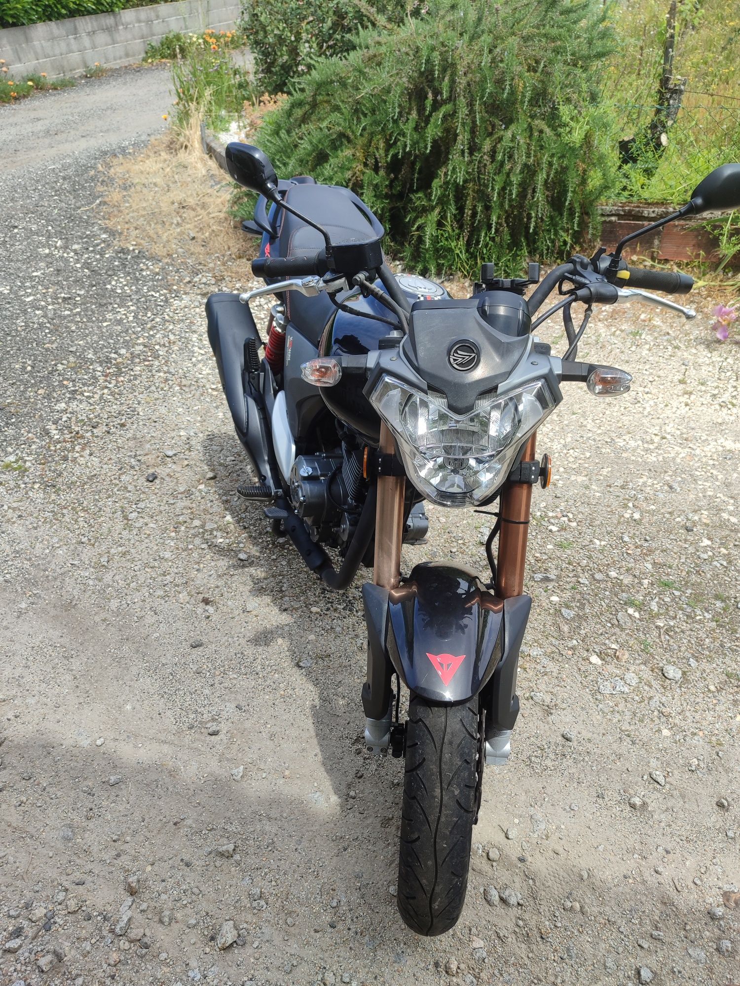 Keway 125 para venda