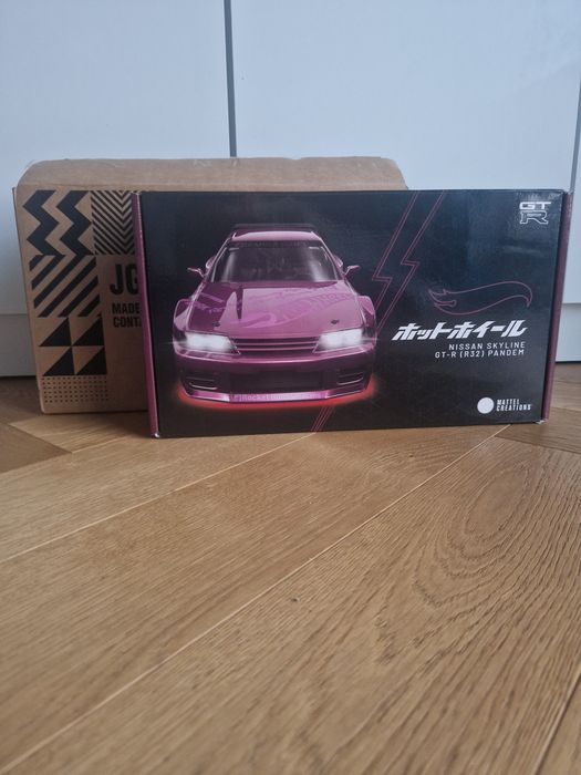 Nissan skyline GT-R  rc