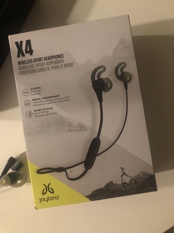 Słuchawki bezprzewodowe Jaybird X4