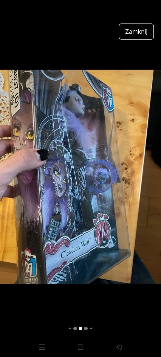 Monster high clawdeen freak du chic