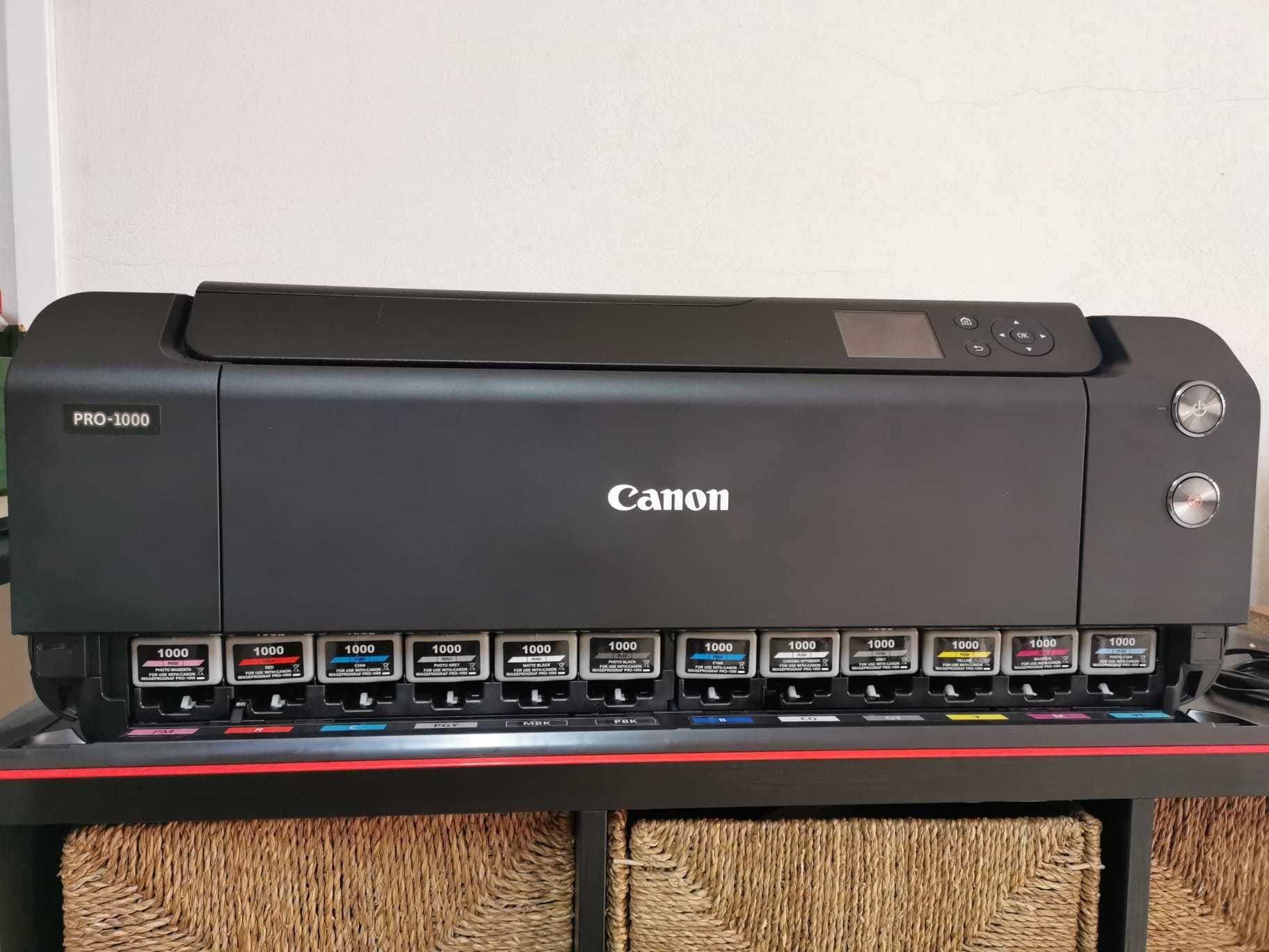 Impressora - Canon  image PROGRAF PRO-1000