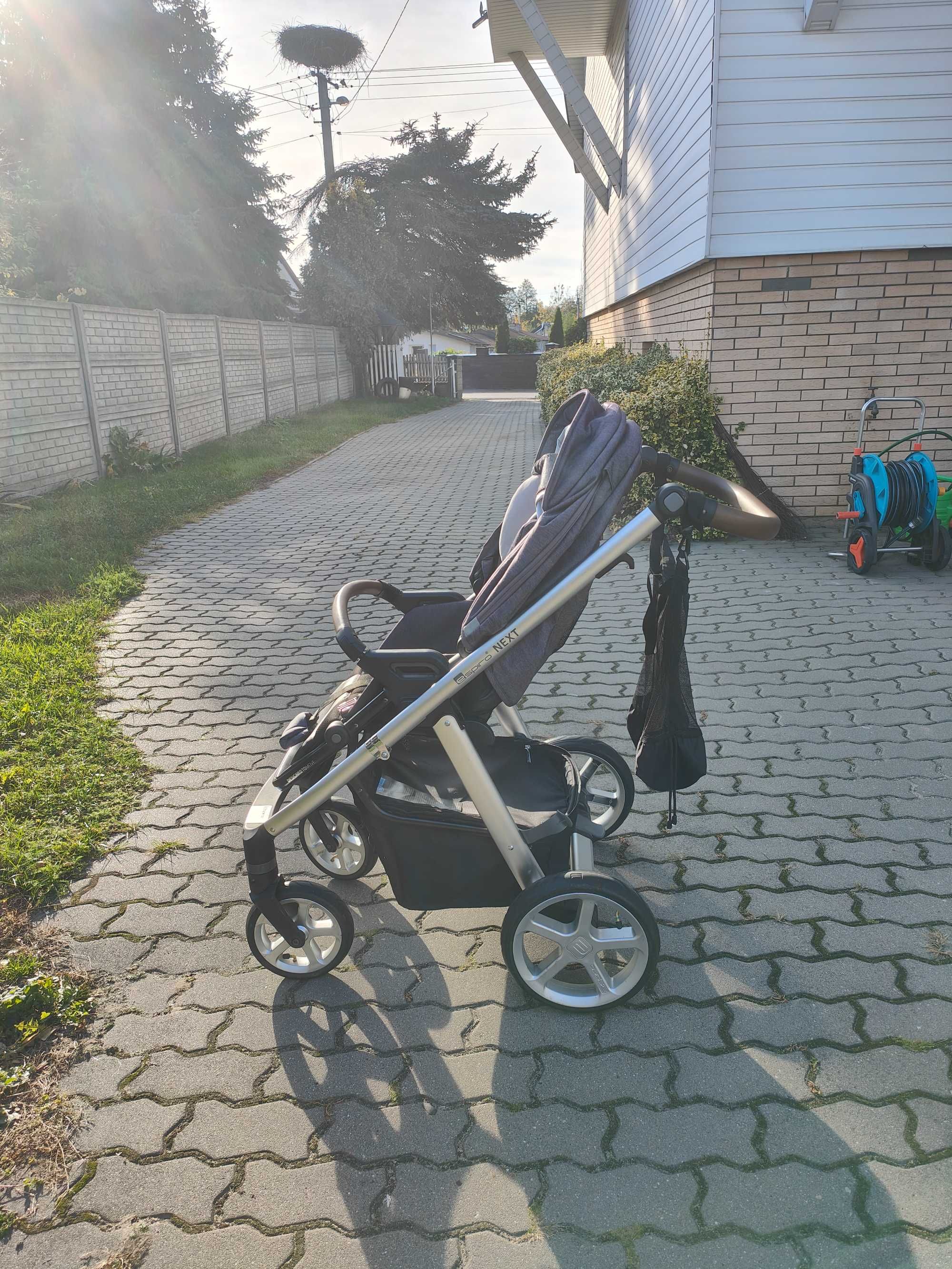 ESPIRO NEXT wózek 2w1