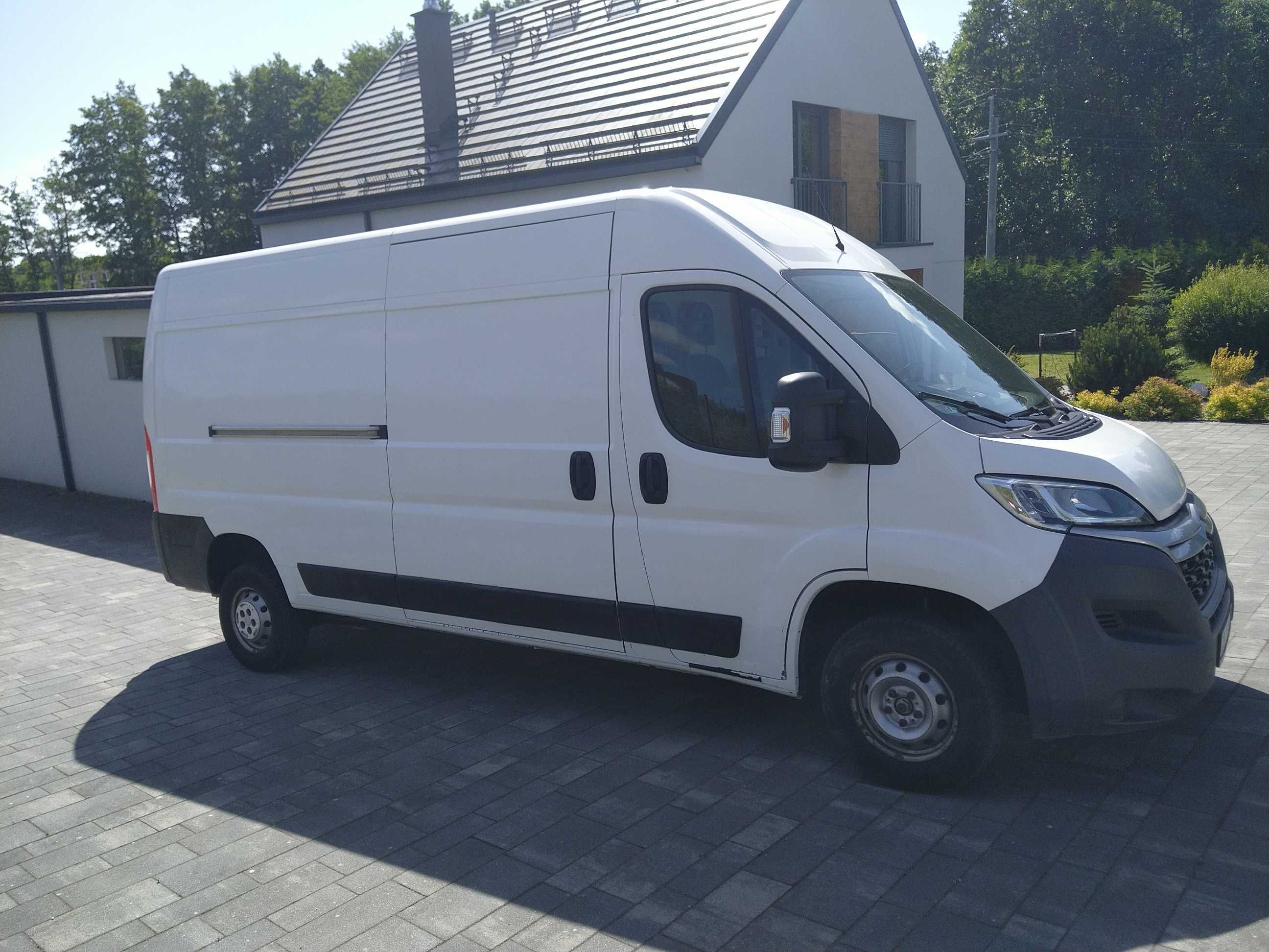 Citroën Jumper H2L3 pewne auto Nowa cena