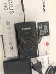 Aparat cyfrowy Canon IXUS 190 WiFi NFC 20mpx x10 HD vintage BDB+ CCD