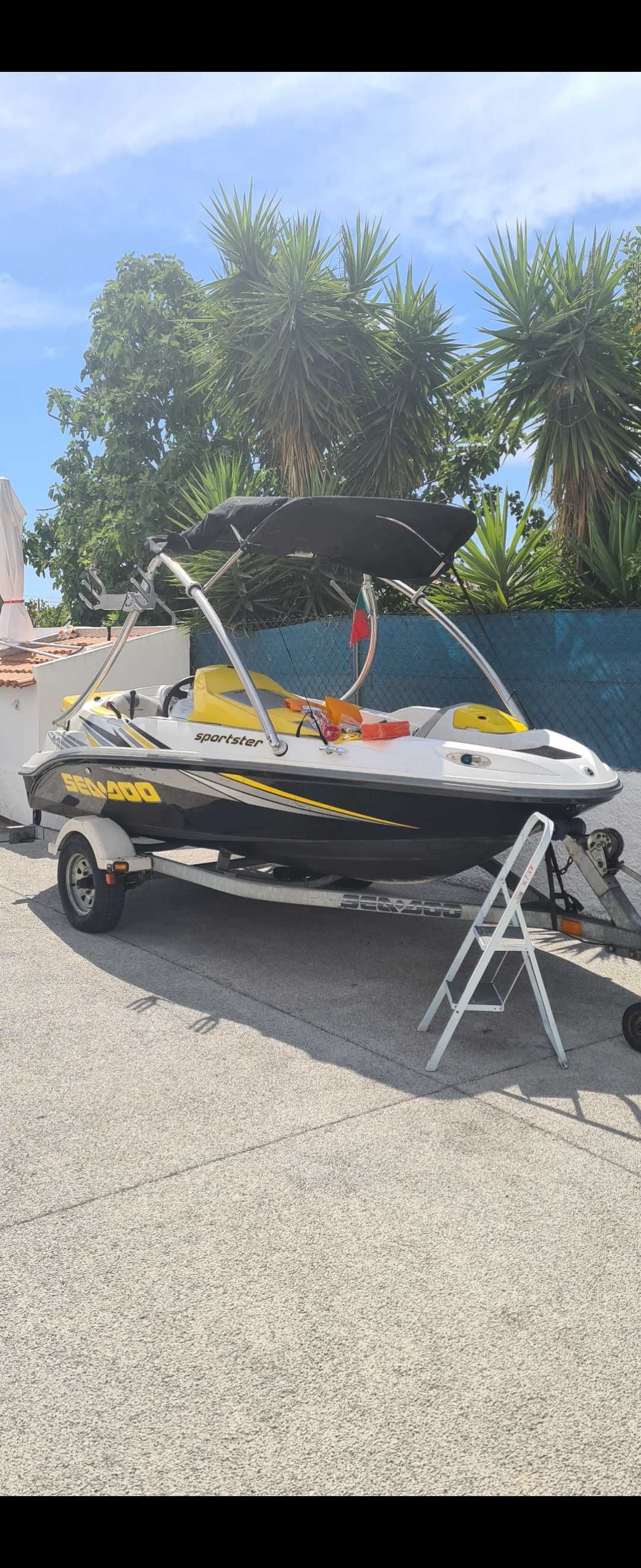 Jet boat Seedoo impecavel