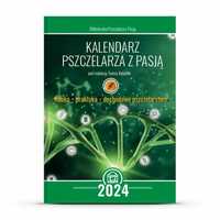Kalendarz Pszczelarza z Pasją na 2024 r. - K-260