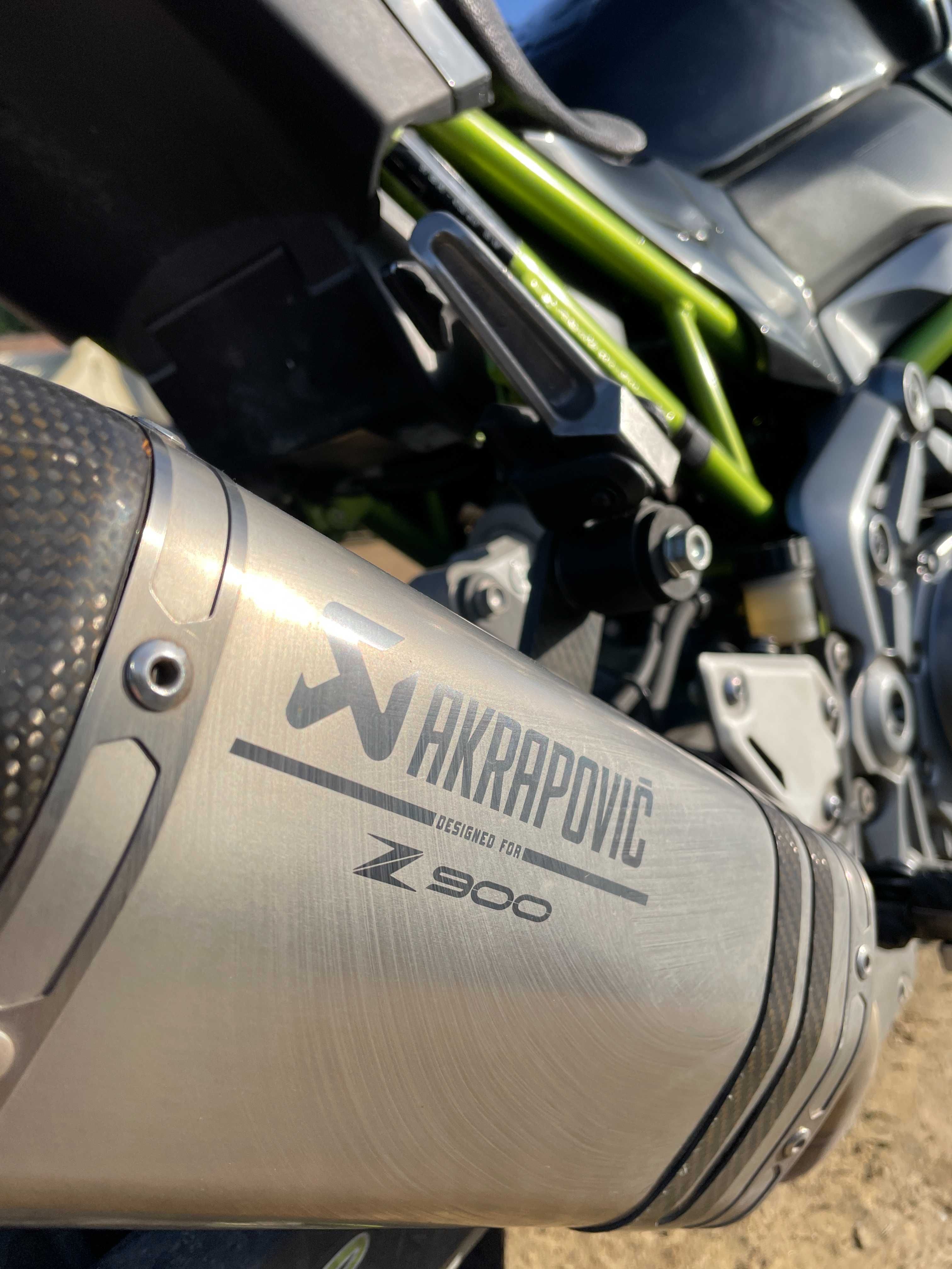 Kawasaki Z900 Performance ABS