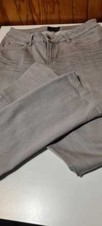 Spodnie jeans szare roz. 38 Tchibo