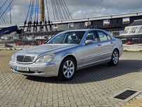 Mercedes S320 CDI 2001