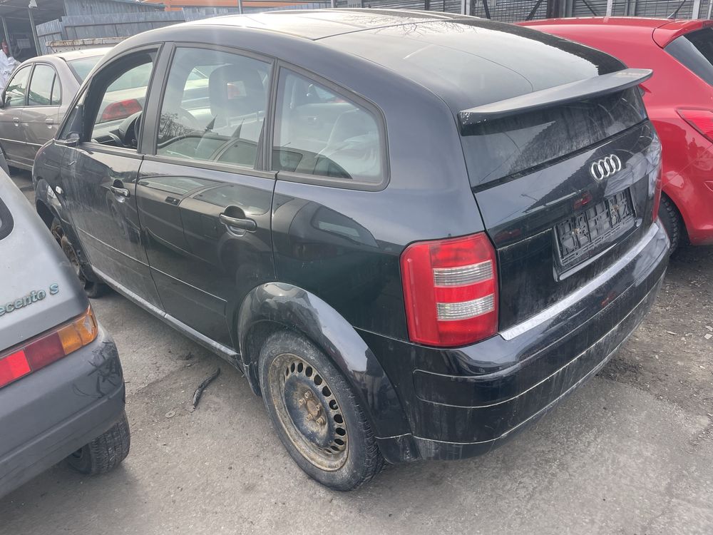 Na części Audi A2 1.4 TDI silnik BHC skrzynia GPK kod lakieru LZ9W