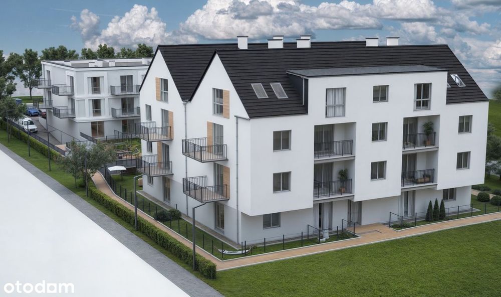 1-pokojowe mieszkanie 31m2 + balkon