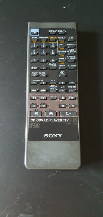 Sony MDP 315 LaserDisc odtwarzacz