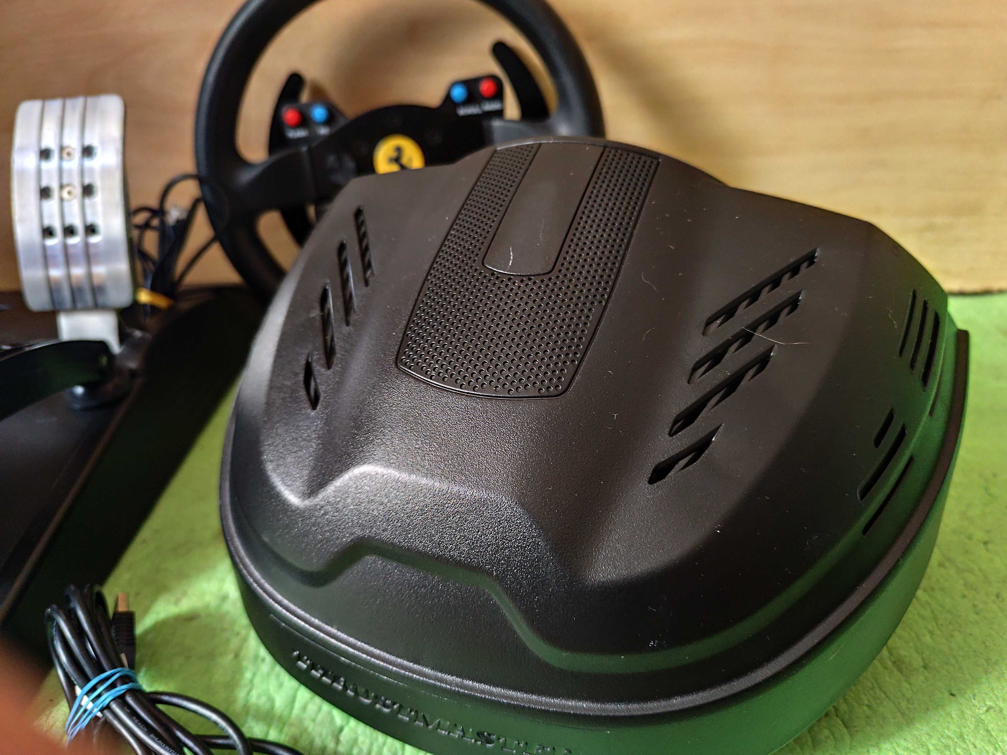 Кермо руль Thrustmaster T300 + педалі T3PA T-GT