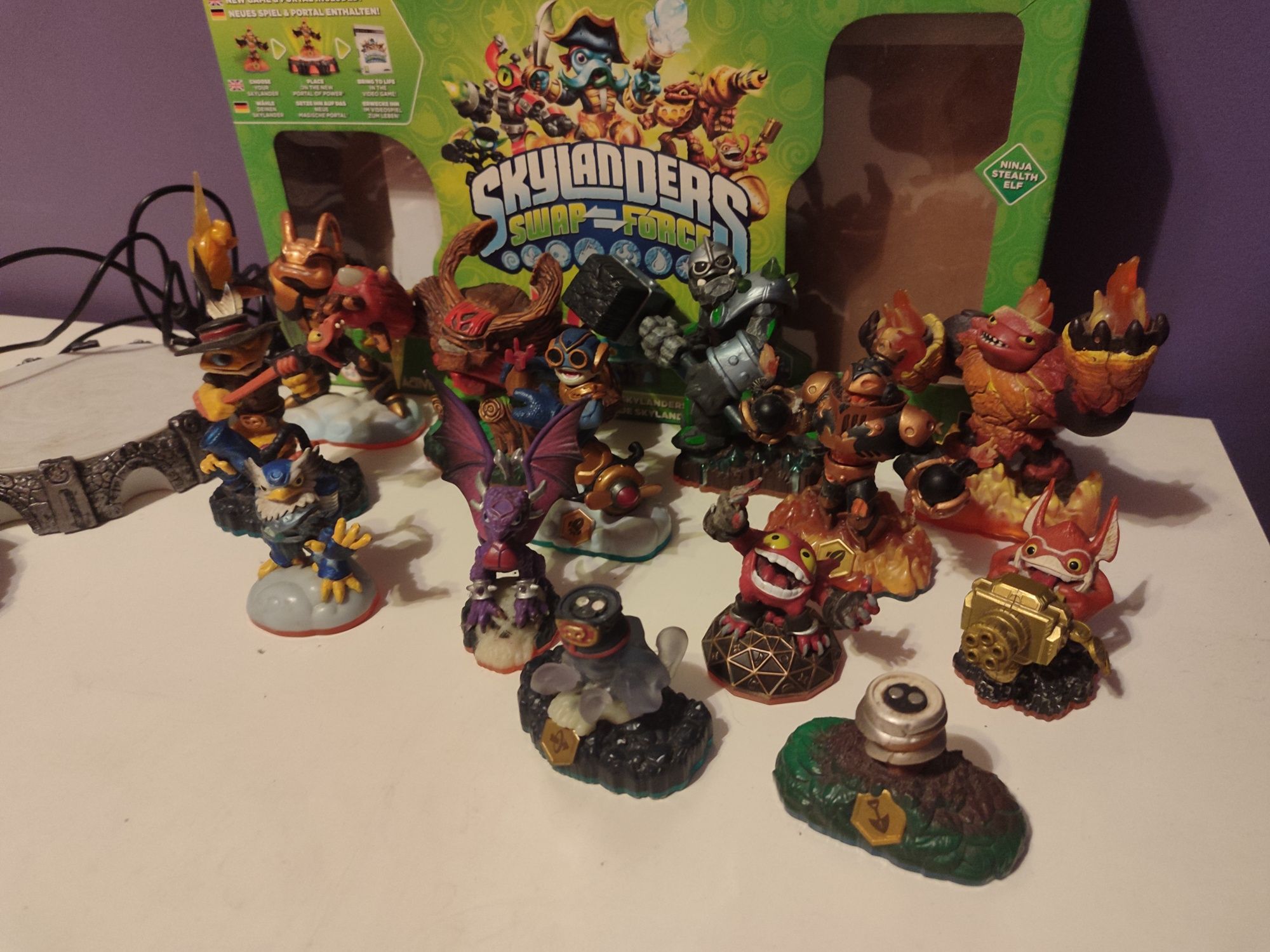 Skylanders 3DS & PS3