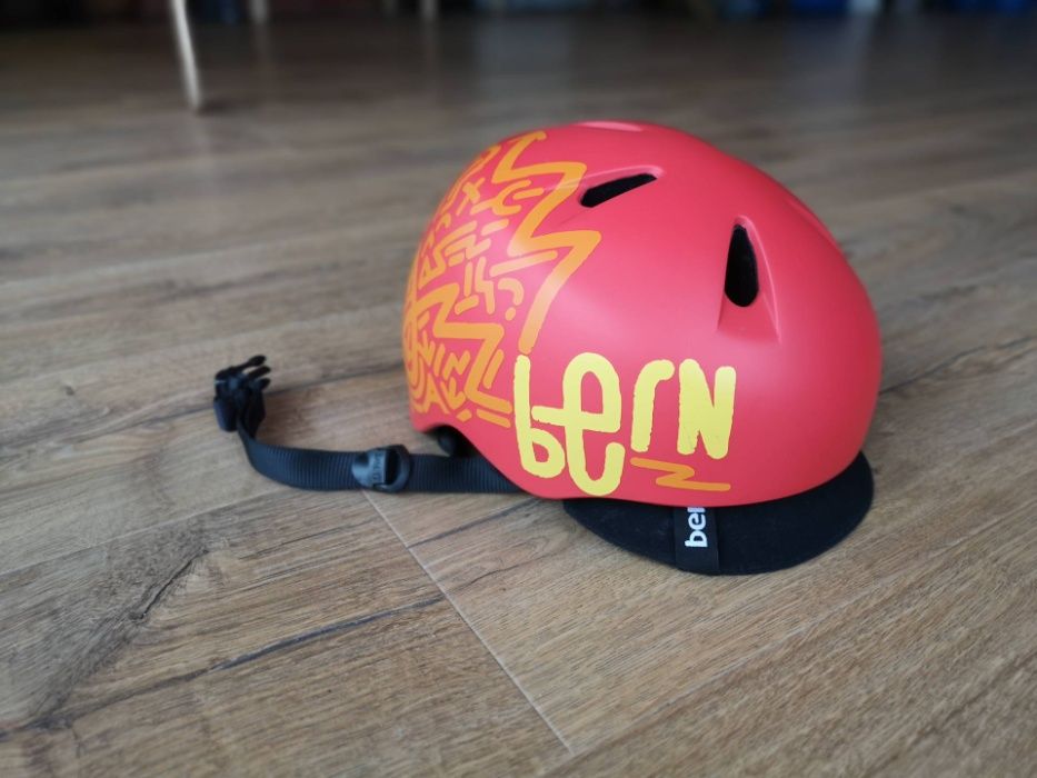 Dziecięcy kask BERN Nino XS-S (48-51.5cm)