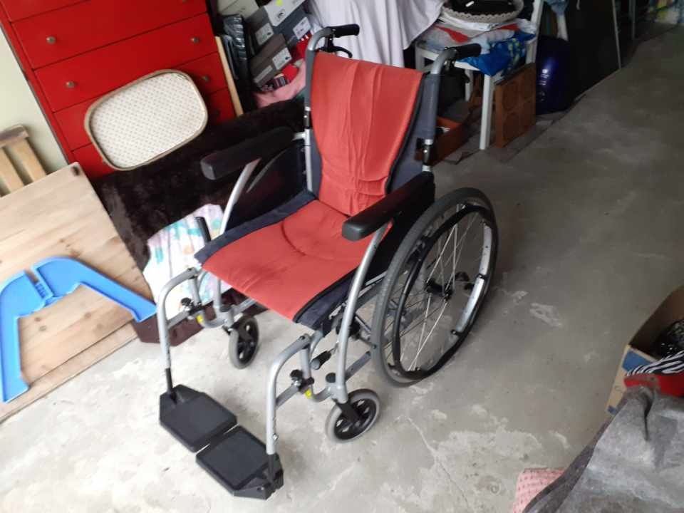 Wózek inwalidzki