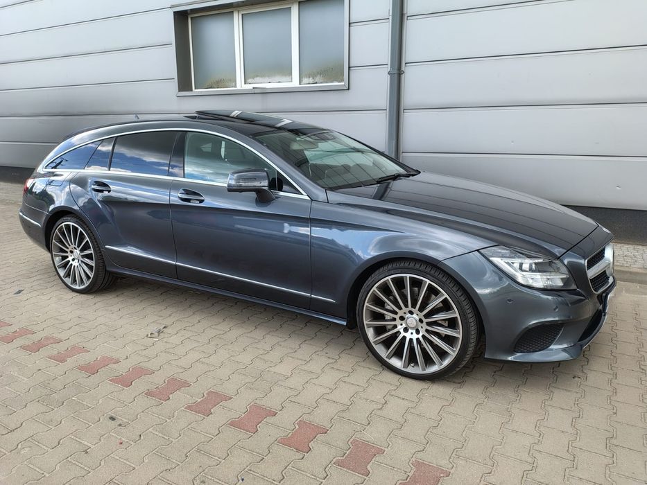 Mercedes CLS 350 4X4 lift