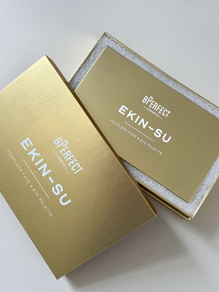 Paleta BPerfect x Ekin-Su - Fearless Face & Eye Palette NOWA