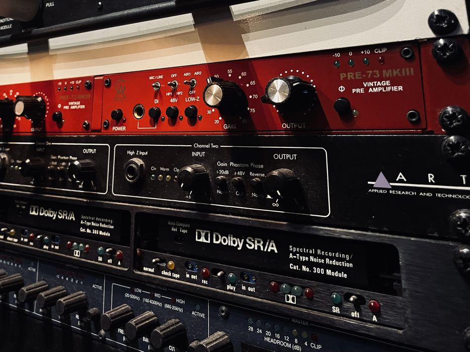 Par Golden Age Project 73 + Gap Rack Kit