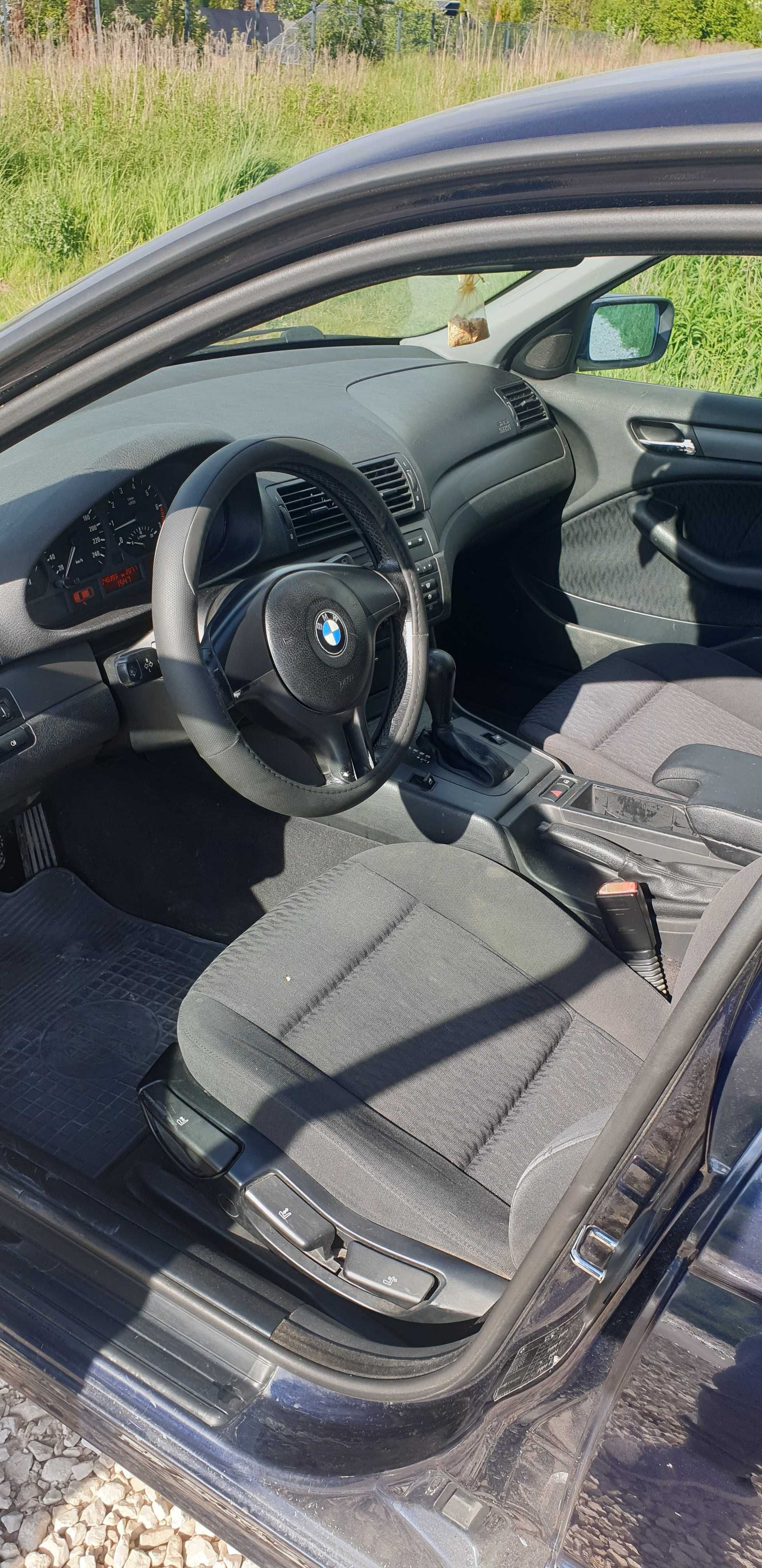 BMW E46 SERIA 3 2001r