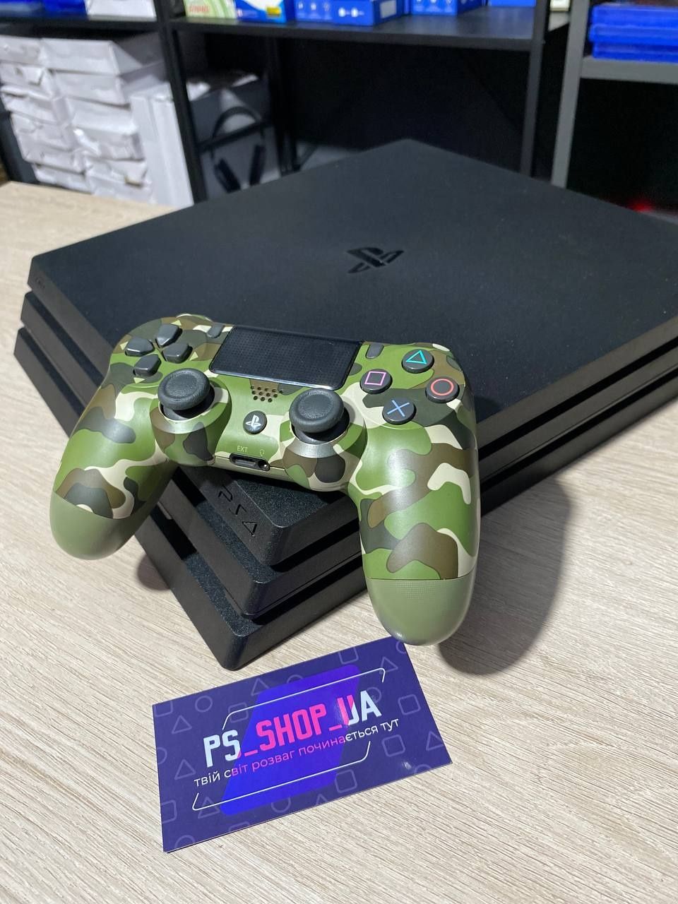 PlayStation4 pro 1tb ігрова консоль пс4 про 1тб