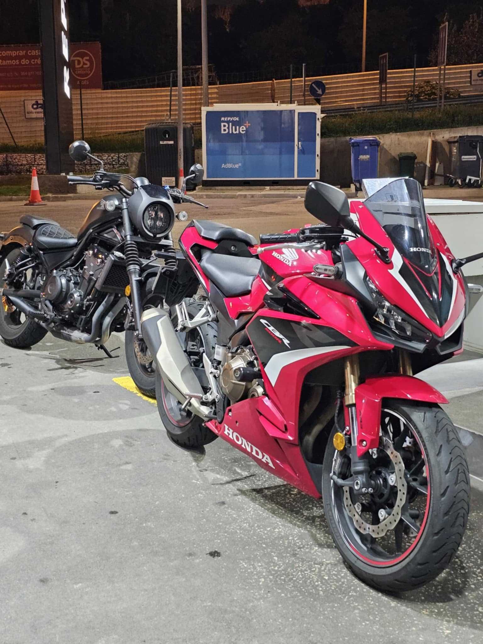 Honda Rebel 500 – Modelo Especial (Ano 2022)