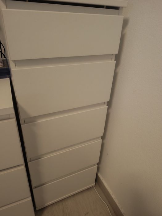 Módulo de 5 gavetas