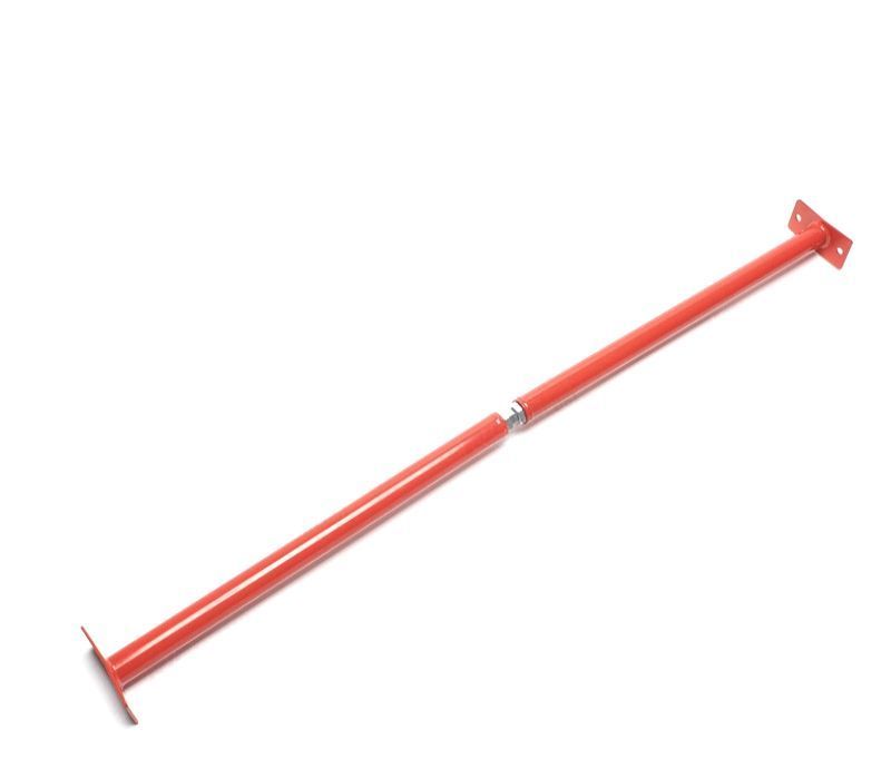 BARRA ANTI-APROXIMAÇÃO TRASEIRA AJUSTÁVEL SEAT LEON 1M 99-04 VERMELHO