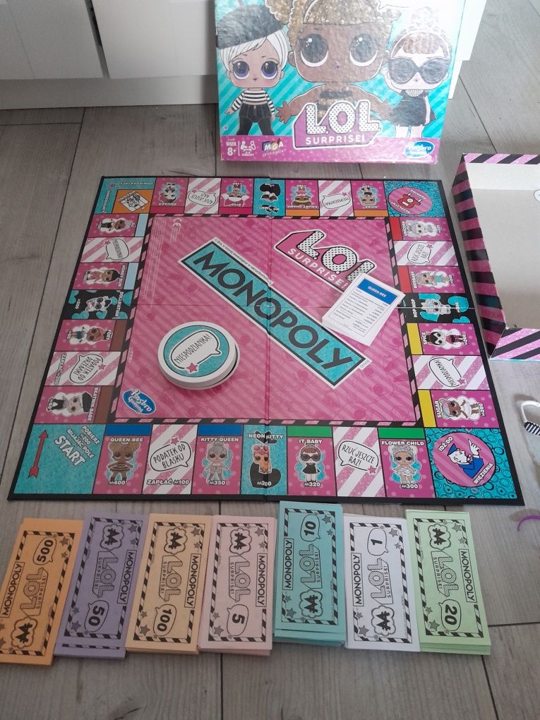 Gra Monopoly Lol