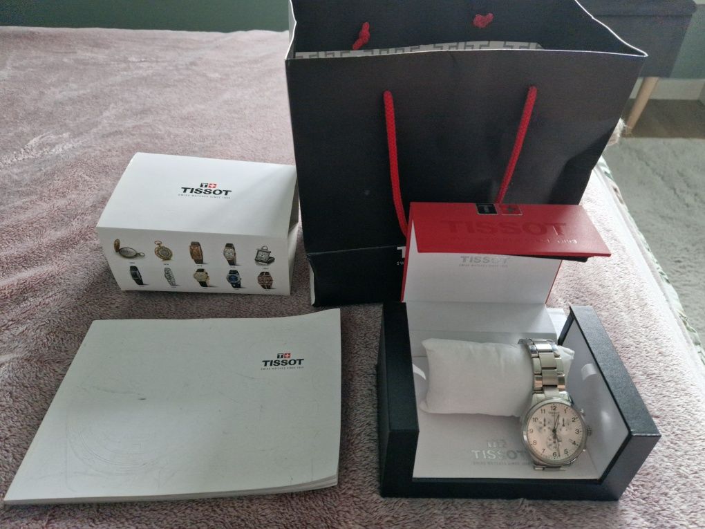 Zegarek Tissot Chrono XL