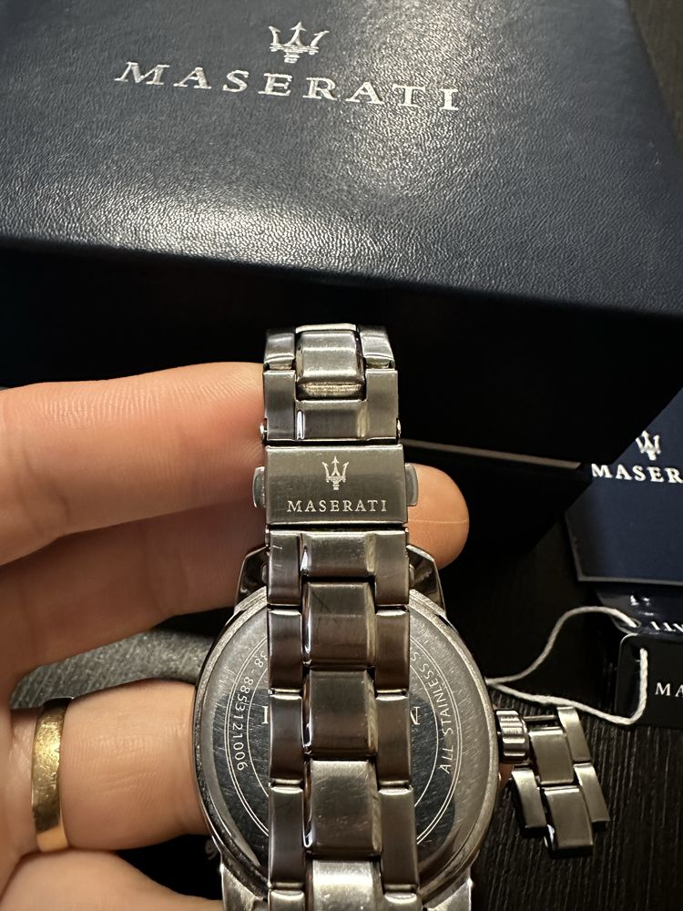 Relógio Maserati