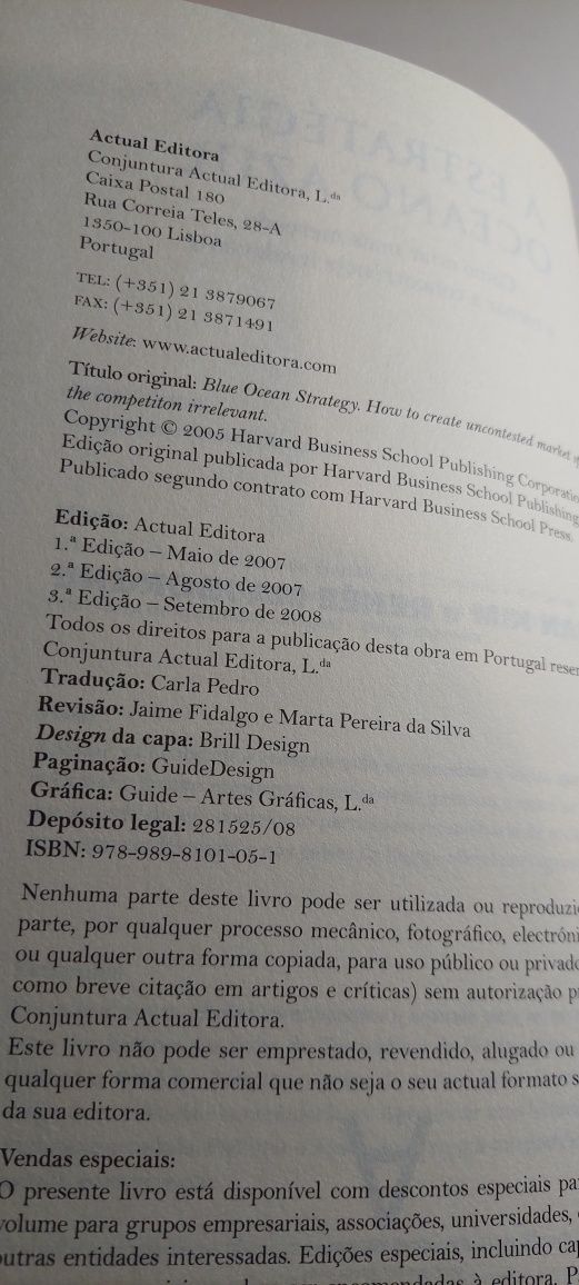 A Estratégia Oceano Azul - W. Chan Kim, Renée Mauborgne