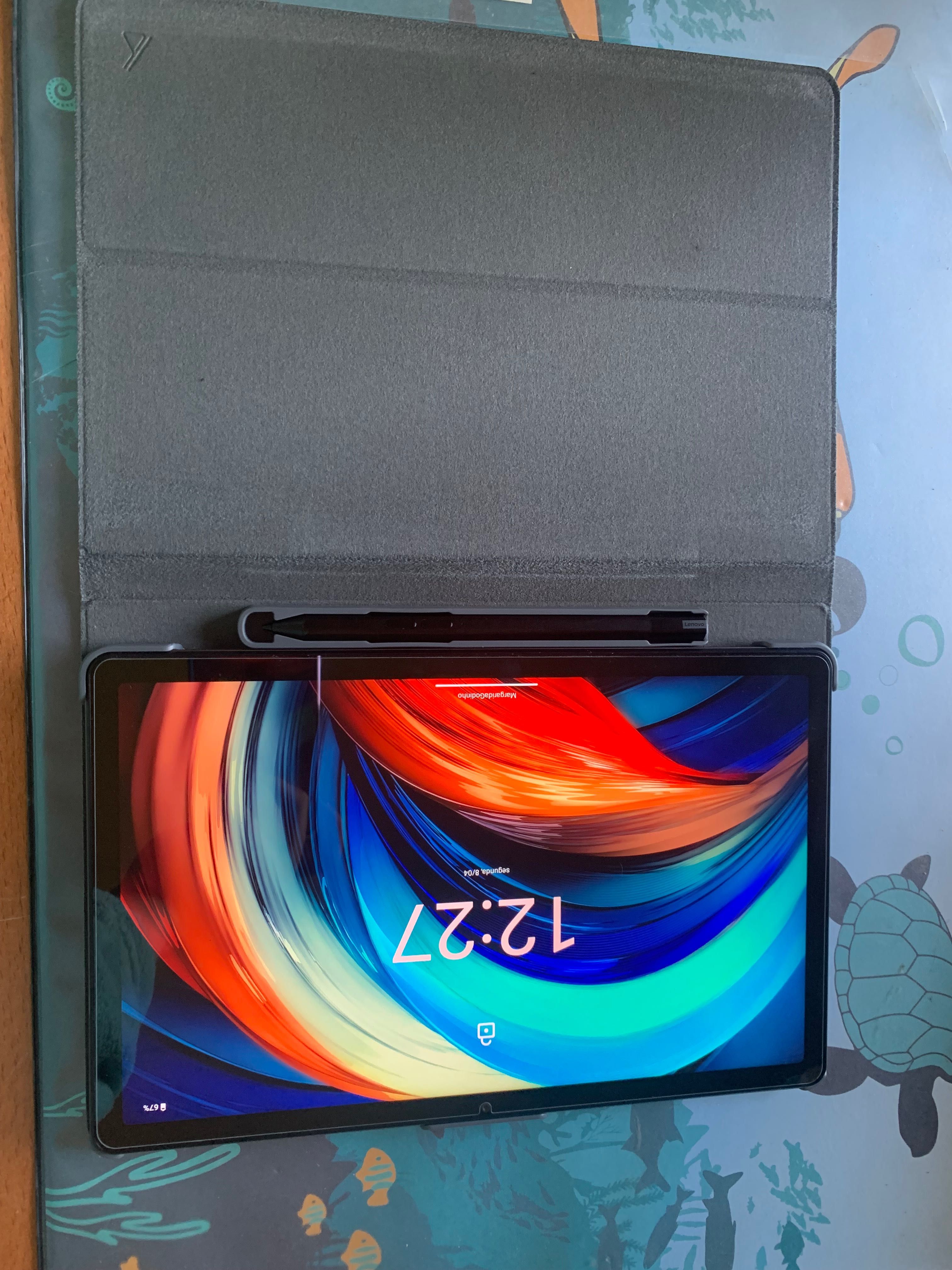 Lenovo Tab M10 Plus TB128FU - 128 GB - Wi-Fi - Cinzento - 2023