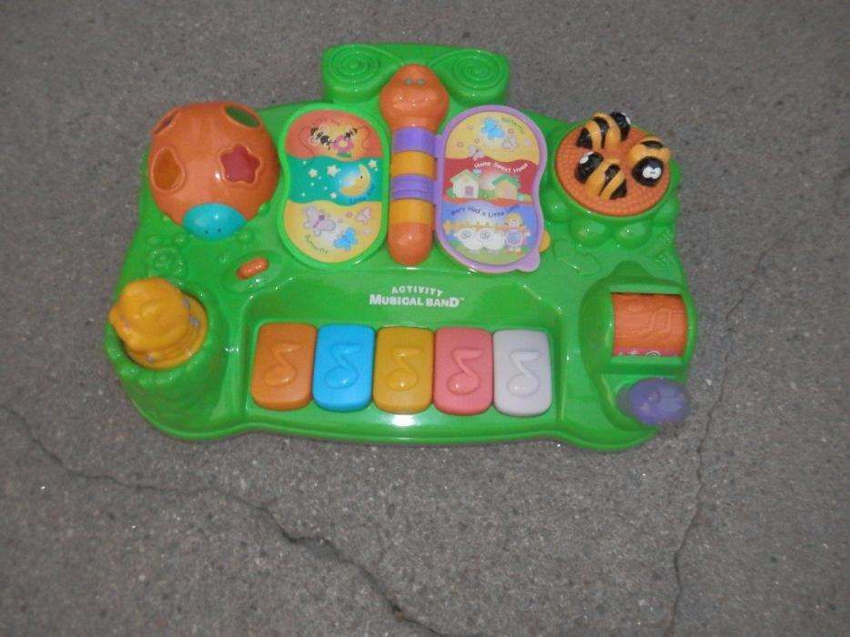 Brinquedo Musical Activity Band da UniMax