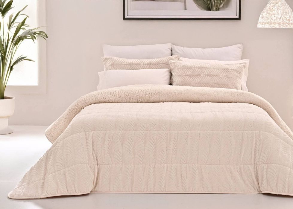 Edredão casal borrego 240x260