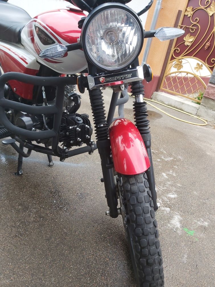 Продам мотоцикл Forte 125