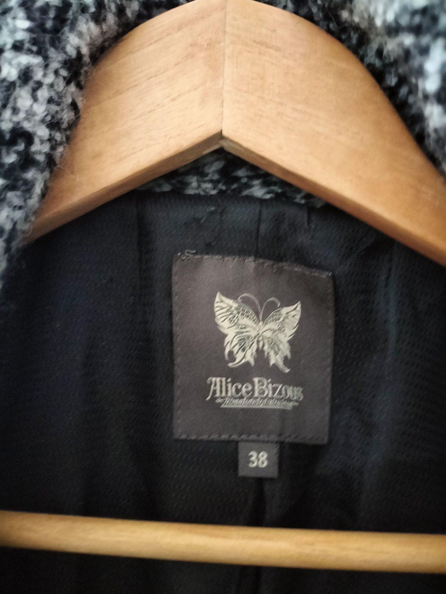 Płaszcz damski 38 Alice Bizous