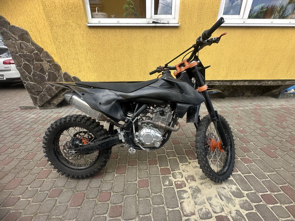 Мотоцикл kovi start