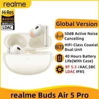Бездротові навушники Realme Buds Air 5 Pro Beige (Global Version)