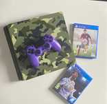 PS4 Slim Edição Limitada com 2 Jogos