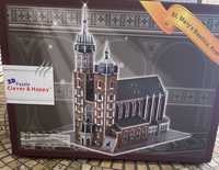 Puzzle3d Kościół Mariacki Kraków 94 pcs