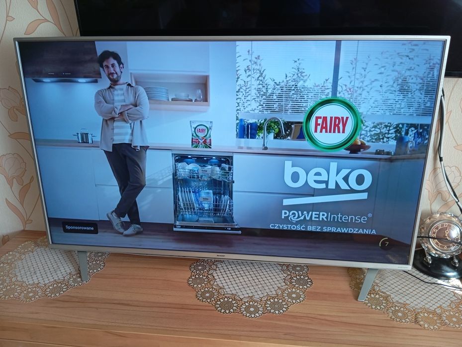 Tv Sharp 55 cali / 4K / Wi-Fi / Smart TV