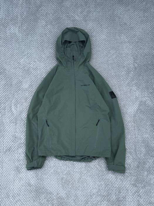 Jack Wolfskin Texapore Waterproof Outdoor Jacket куртка водонепроникна