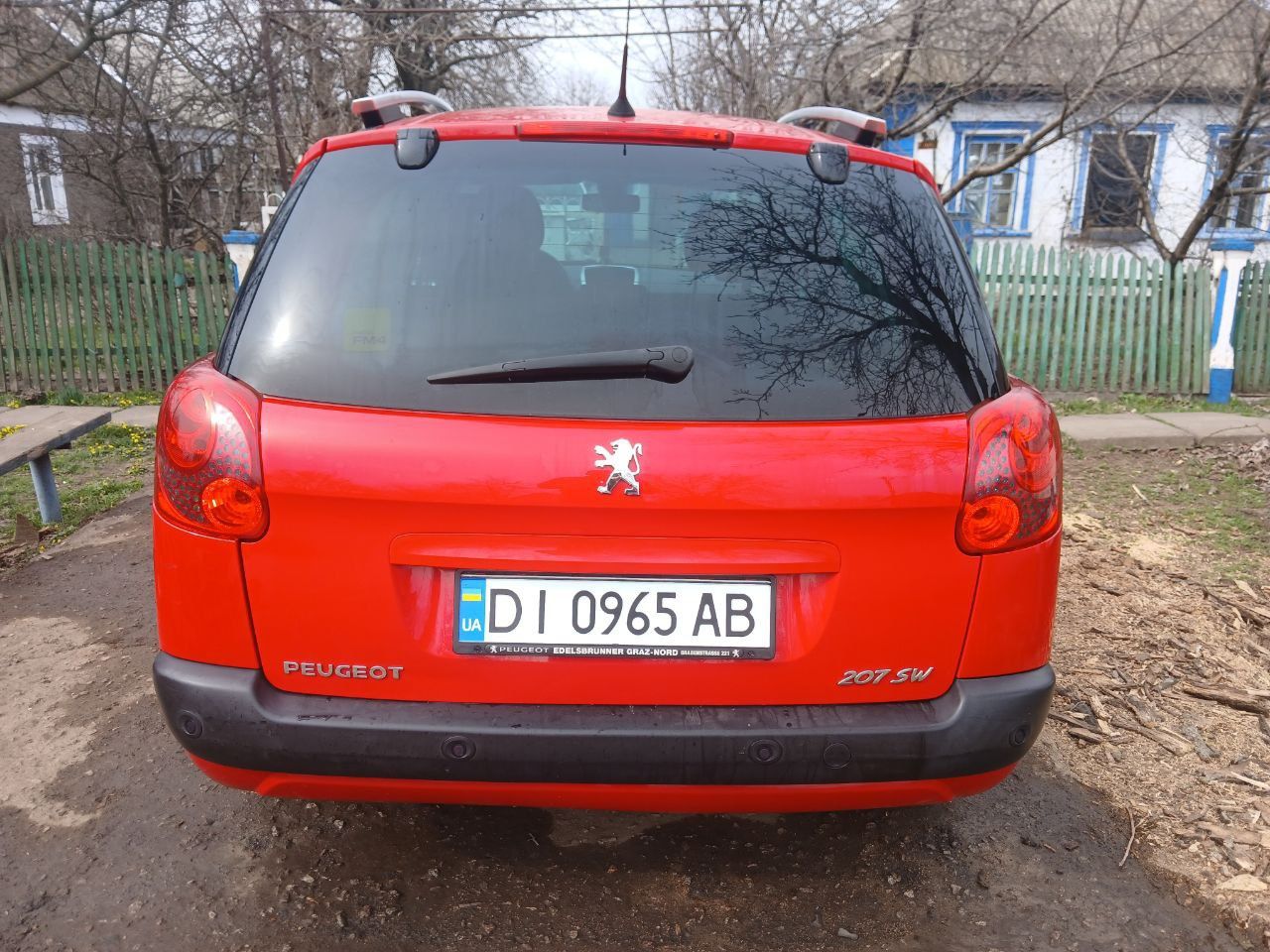 Продам Пежо 207 SW 2007 1,4
