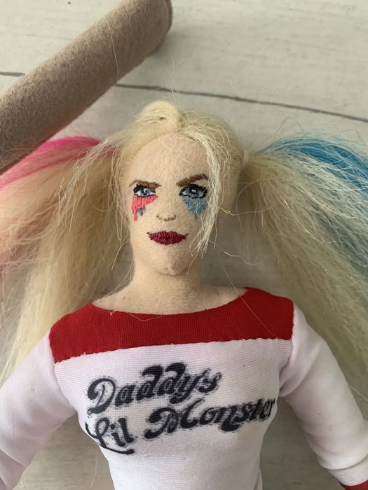 Кукла хенд мейд Харлі Квін