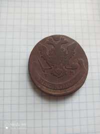 монета 1770 року