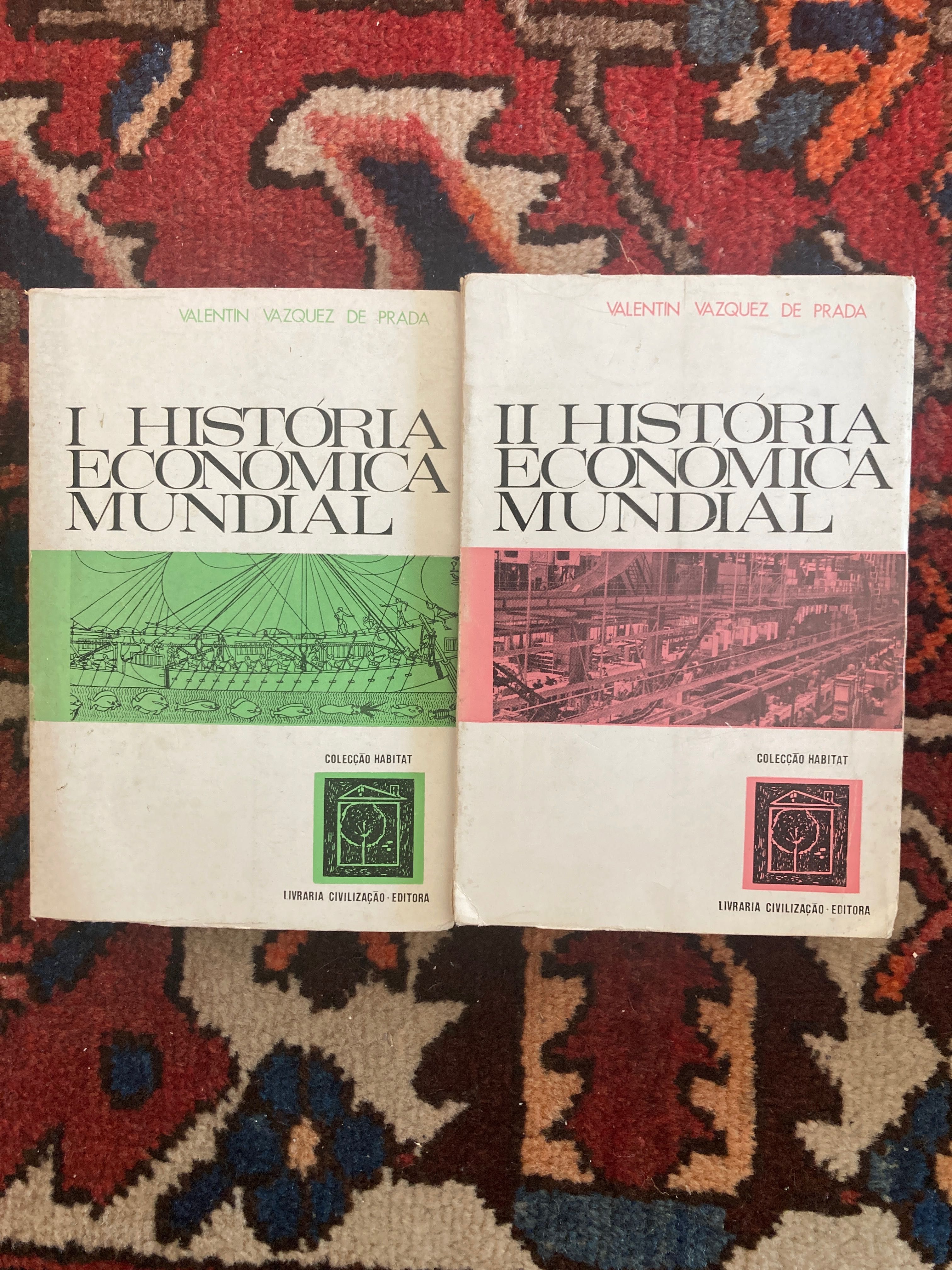 História económica mundial vol I e II
