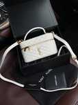Torebka Saint Laurent vanity white