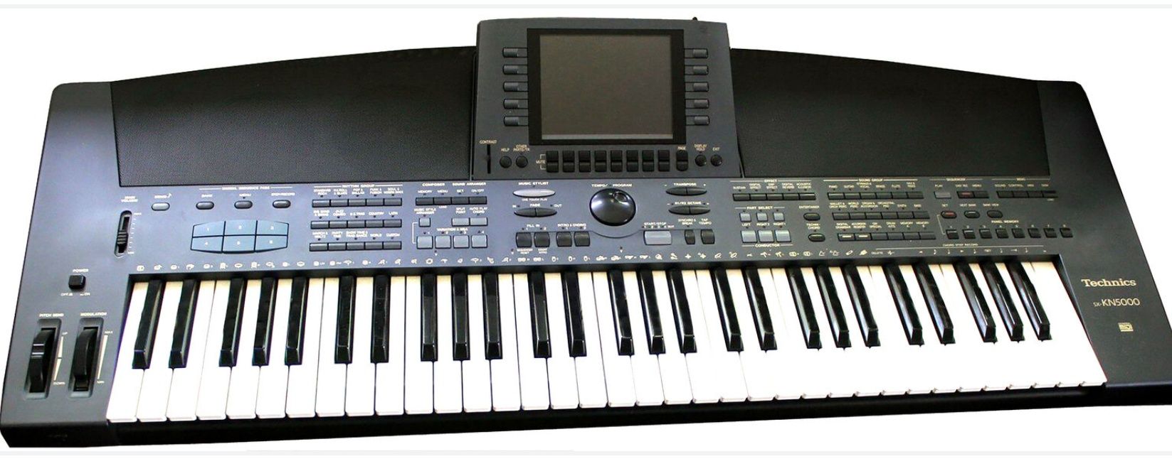 Keyboard Technics sx KN 5000